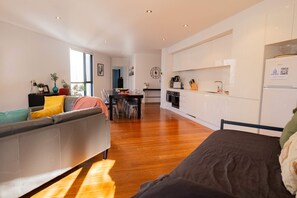 Televisie en een kantoor