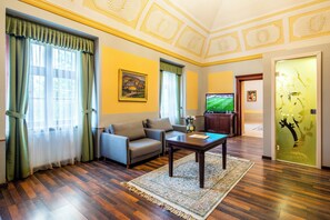 Classic-Suite, Gartenblick