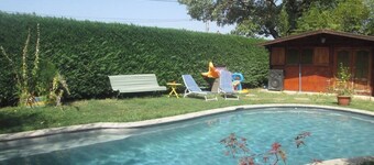 Gite du Midi, Cooconing, Clim Réversible, au Calme, rez de Jardin