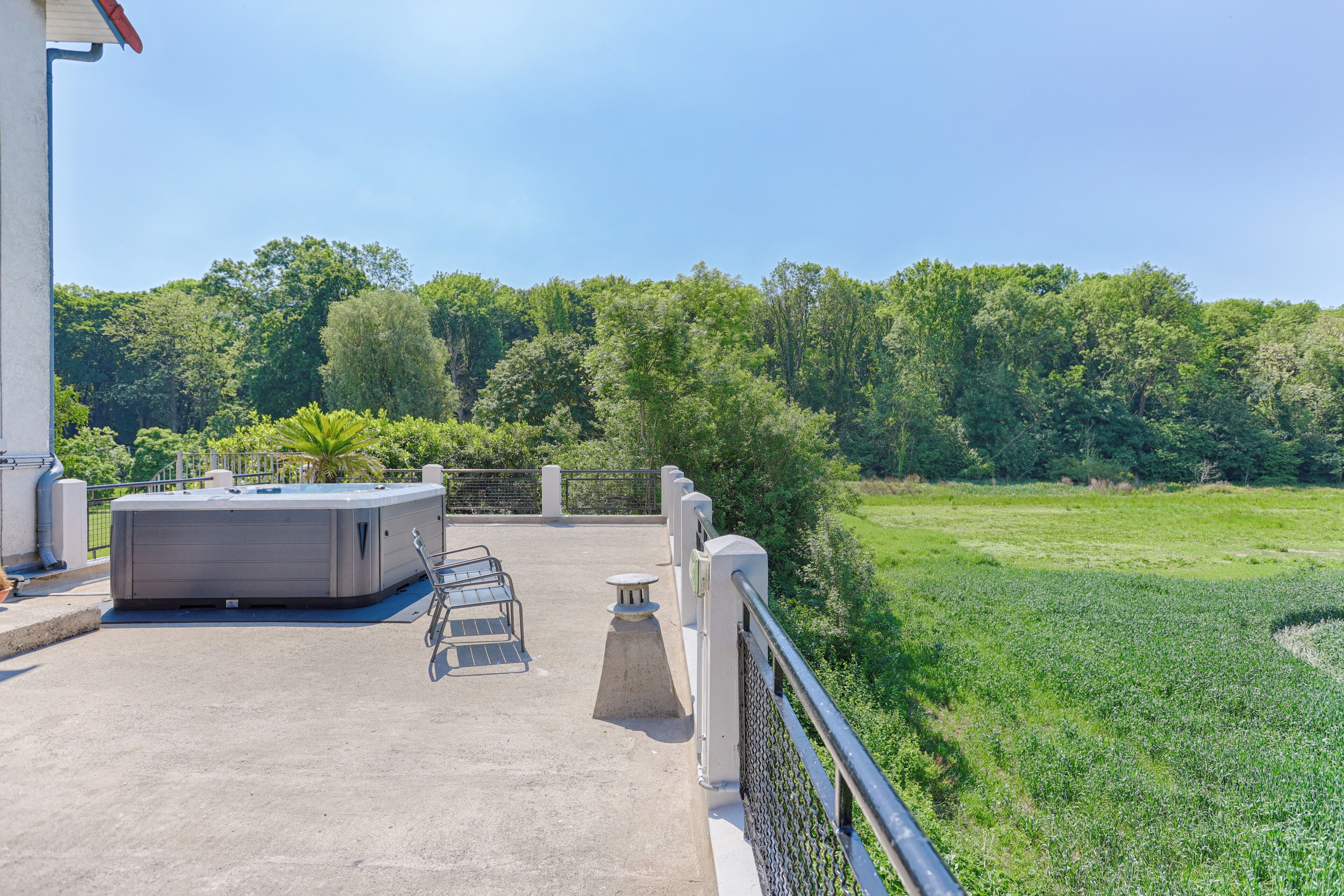 Rooftop terrace