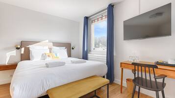 1 chambre, Wi-Fi gratuit, draps fournis