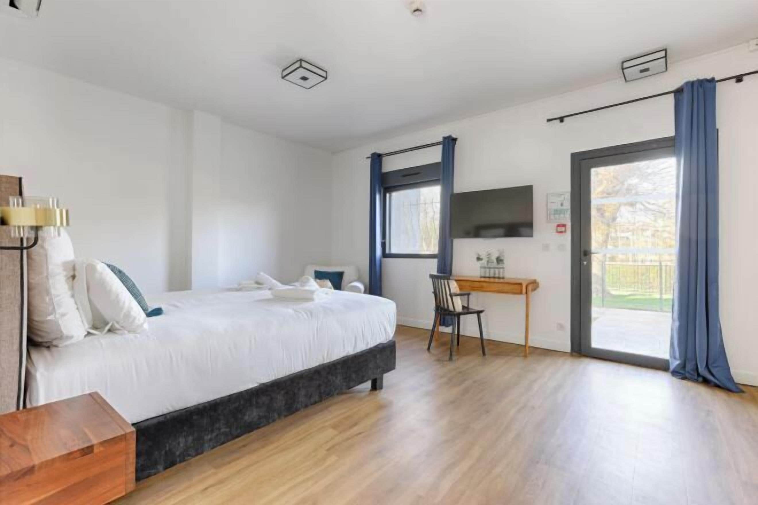 Wi-Fi gratuit, draps fournis