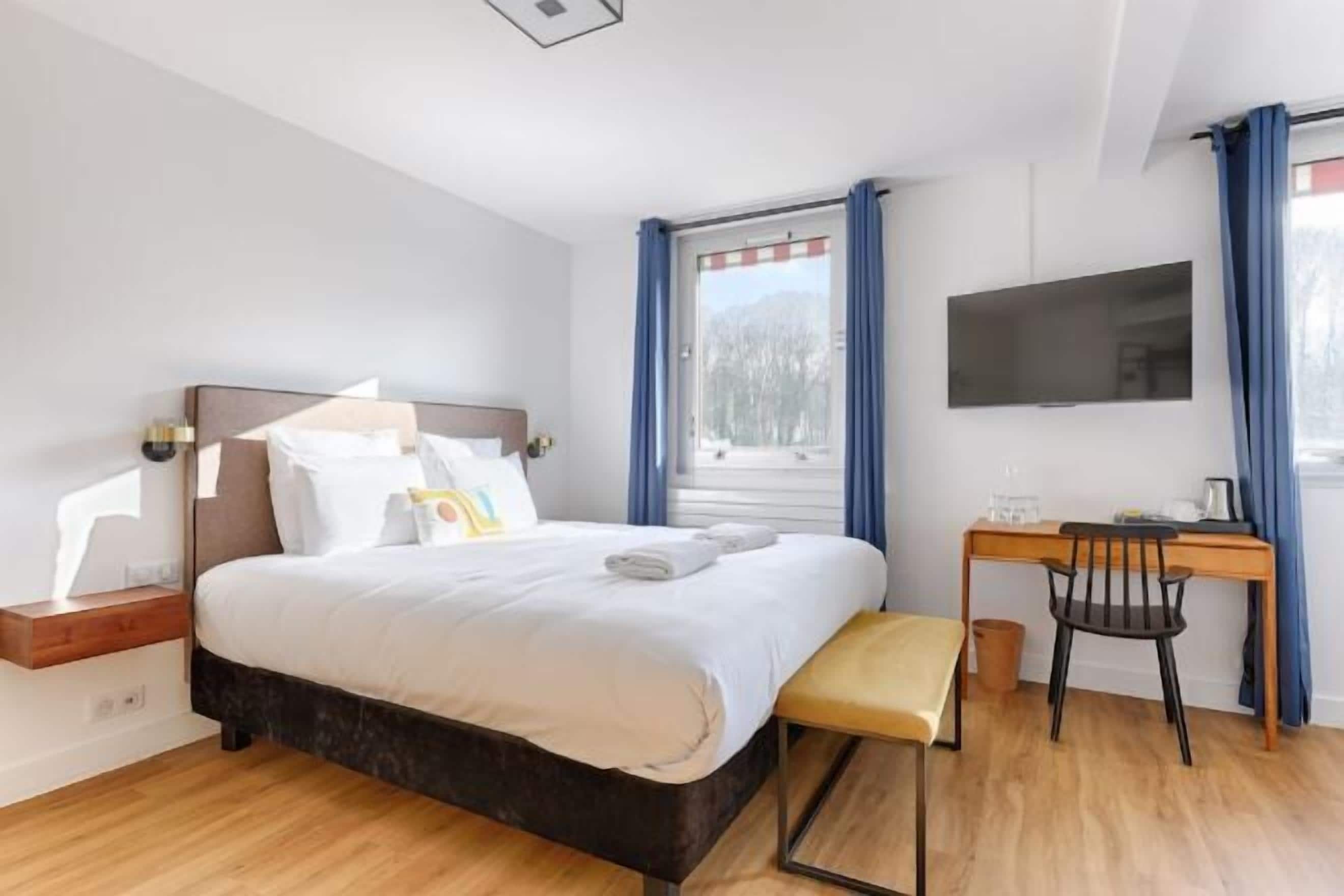 Wi-Fi gratuit, draps fournis