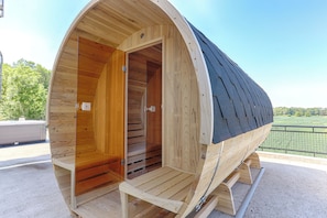 Sauna - La Coudraie (Montevrain)