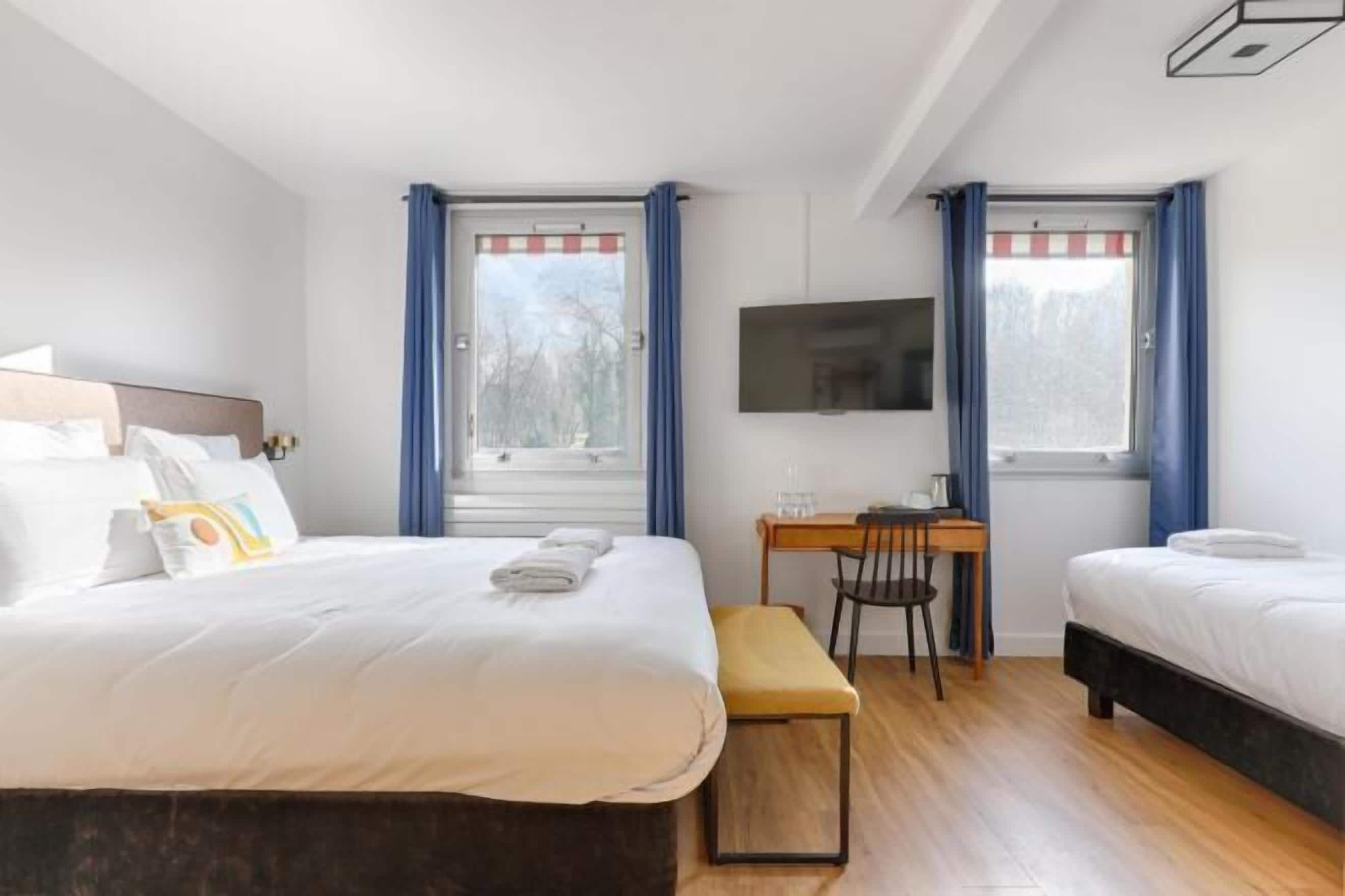 Wi-Fi gratuit, draps fournis