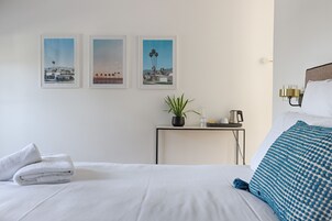 Wifi gratis y ropa de cama 