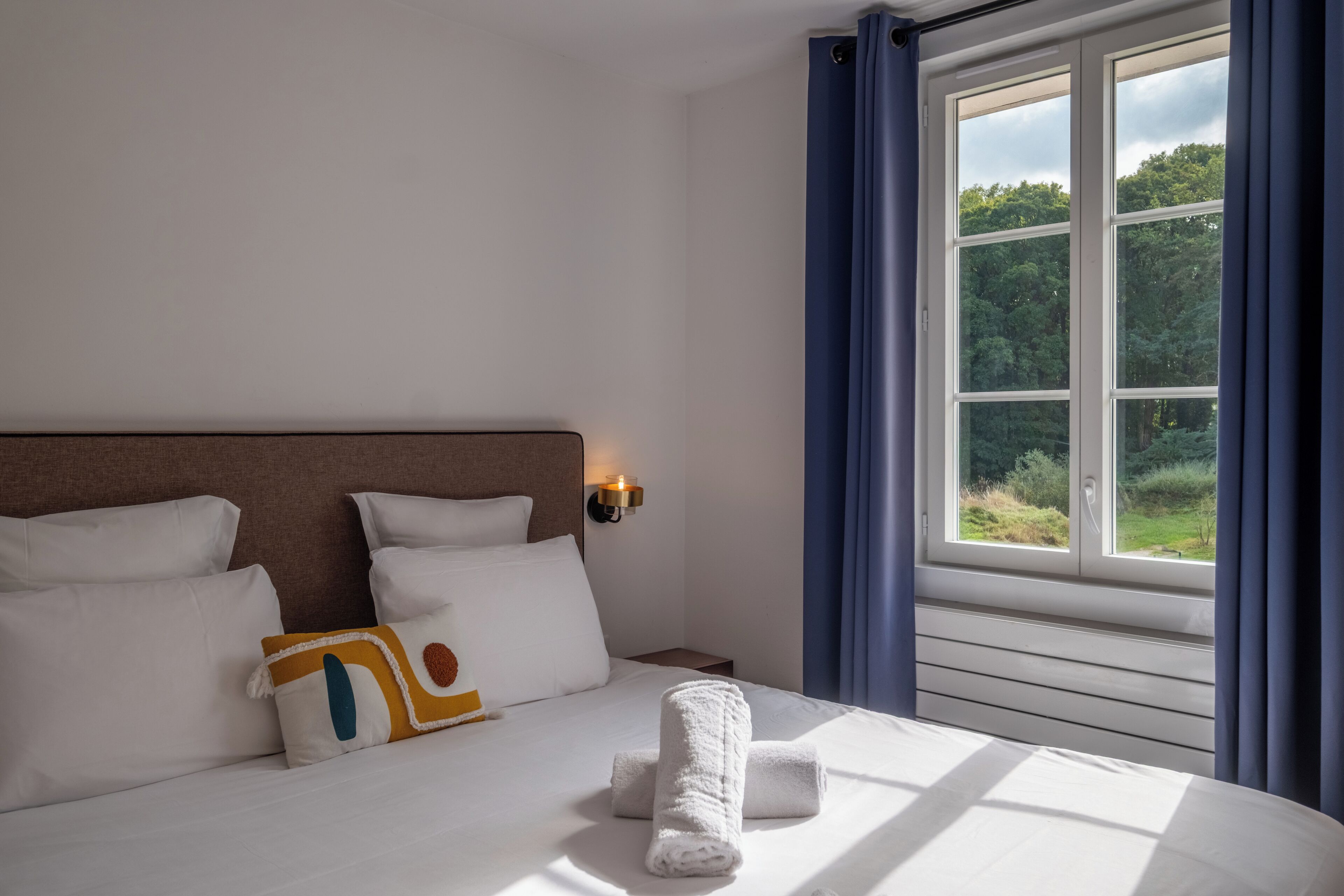 Wi-fi (inkludert) og sengetøy