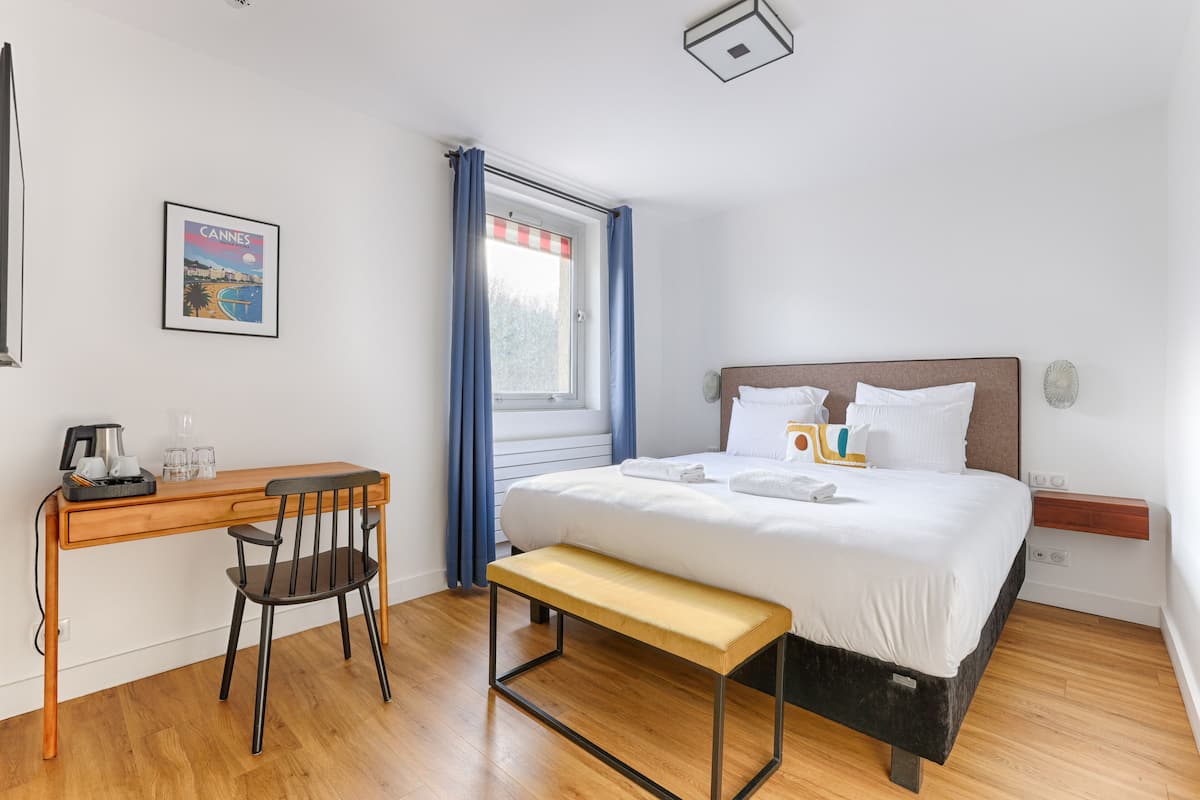 1 bedroom, free WiFi, bed sheets