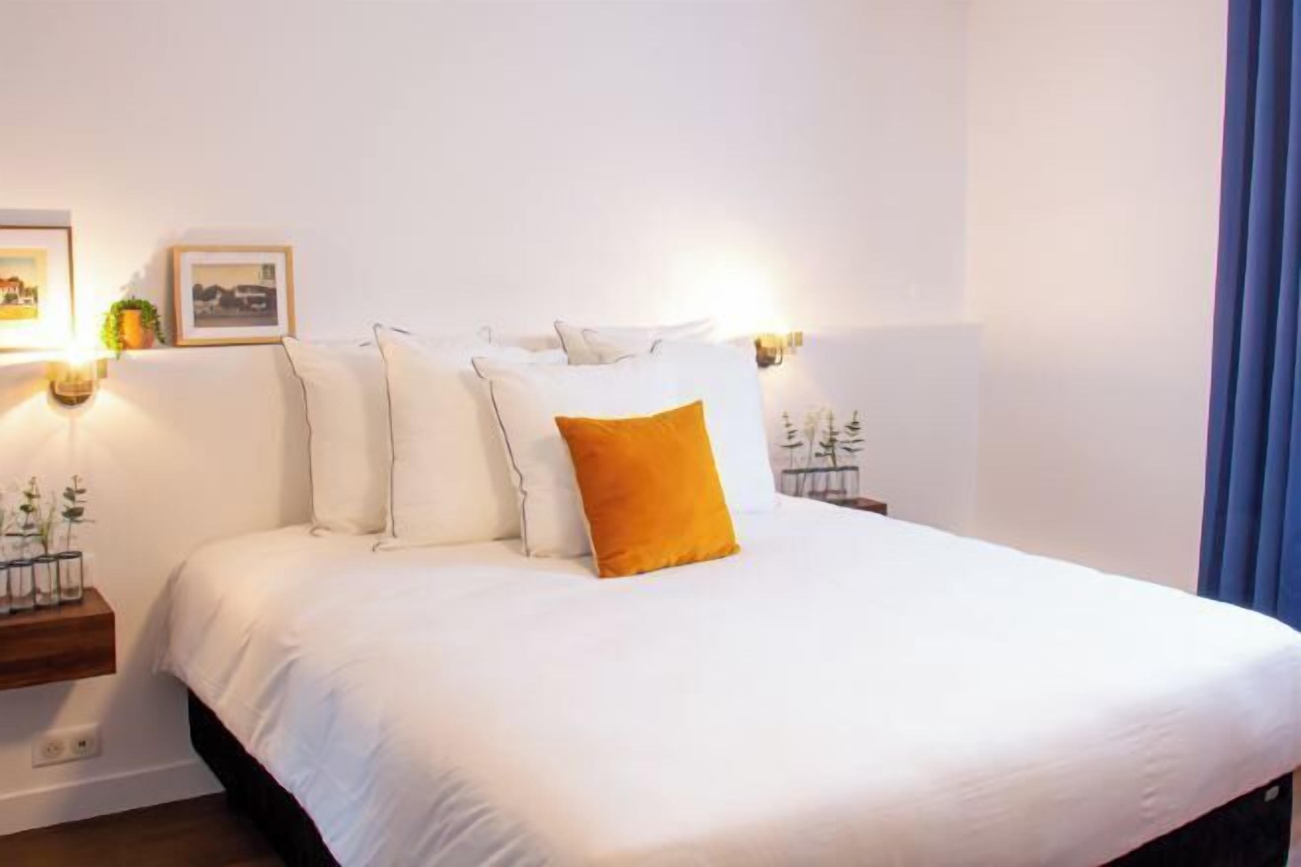 Wi-Fi gratuit, draps fournis