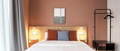 Double Room, Accessible | Desk, iron/ironing board, free WiFi, bed sheets