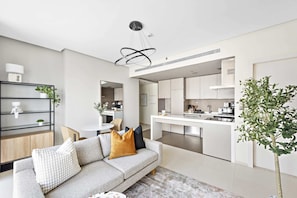 Luxury Apartment | Living area