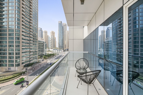 Business Apartment | City view