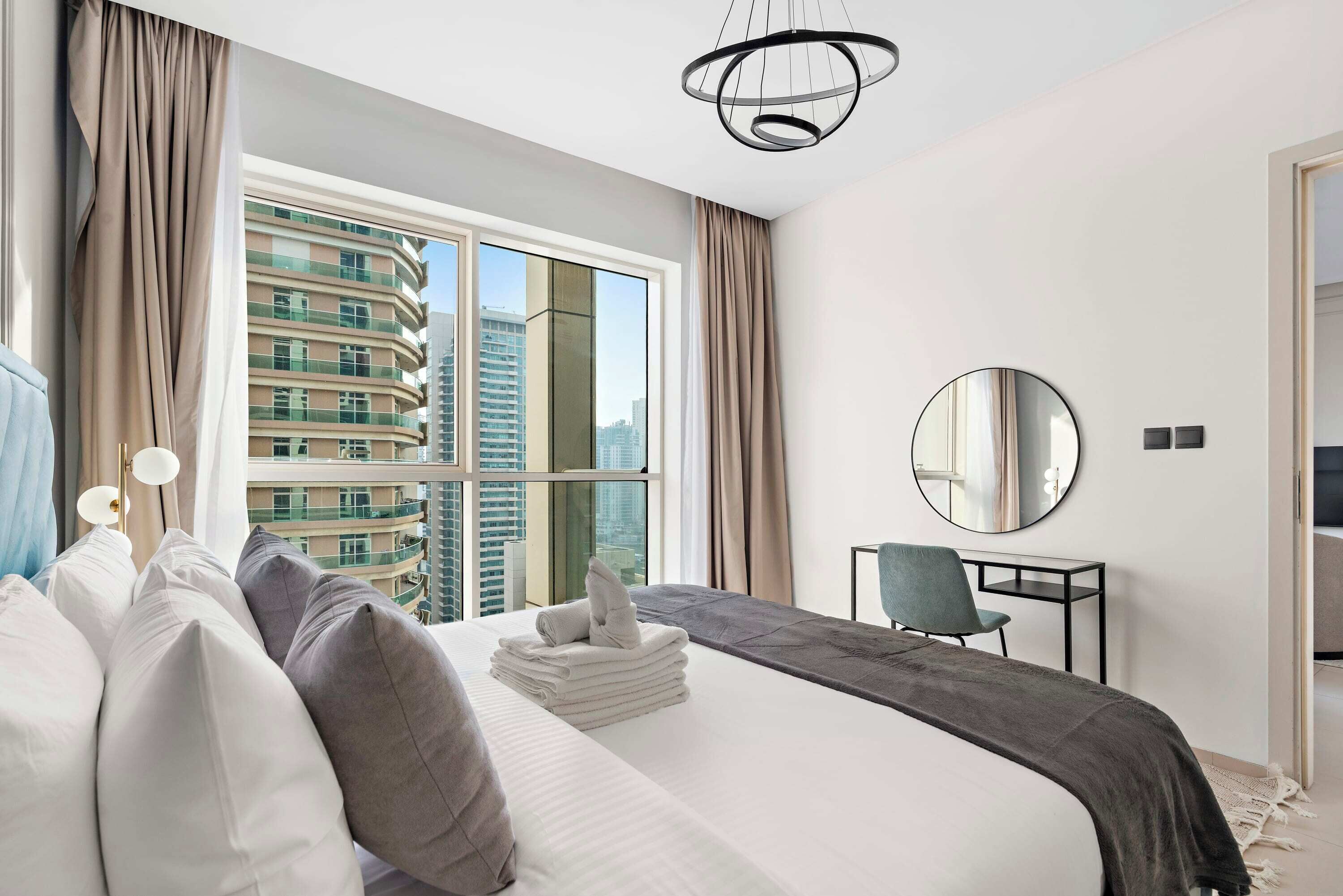 Classic Apartment | 1 bedroom, premium bedding, in-room safe, individually furnished