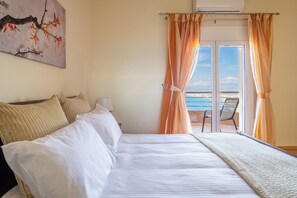 3 多间卧室、熨斗/熨衣板、免费 WiFi、床单