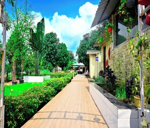 Fachada del alojamiento