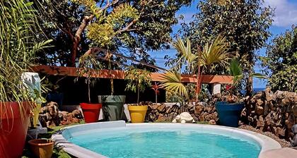 L'Idylle, jacuzzi et piscine privatifs