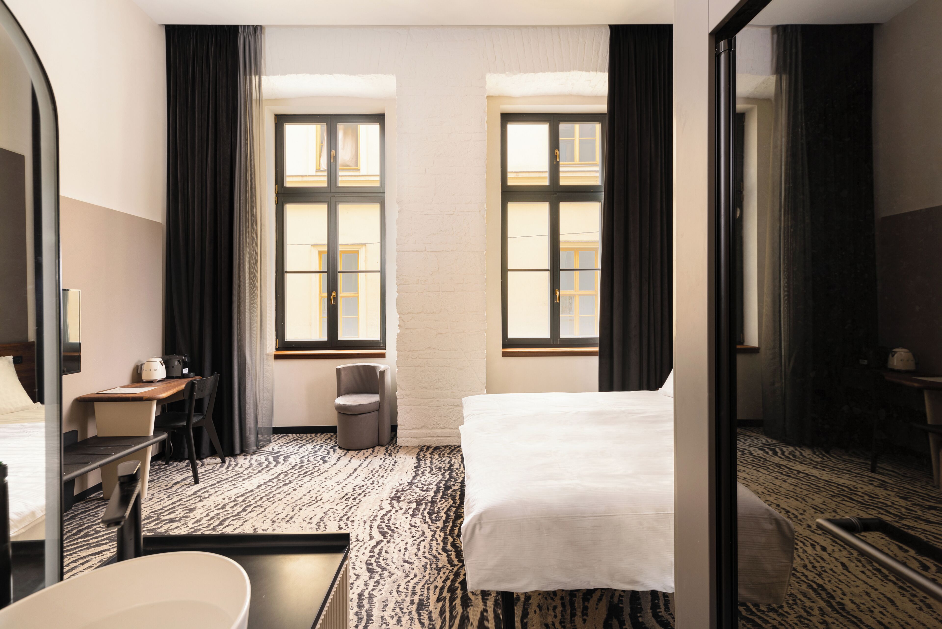 Comfy | Premium bedding, memory foam beds, minibar, in-room safe