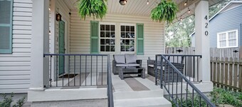 Walk to Downtown Fondren | King Beds