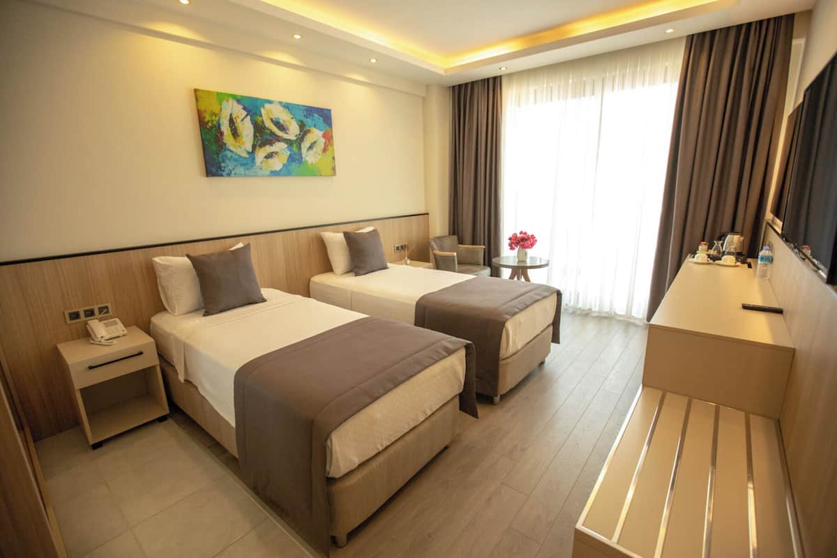 1 Schlafzimmer, Zimmersafe, schallisolierte Zimmer, kostenloses WLAN