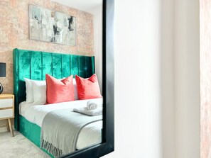 1 bedroom, WiFi, bed sheets - 1Bed Apt*20%OFF*Wipping*Benson QuayFamily*Leisure*Business (London)