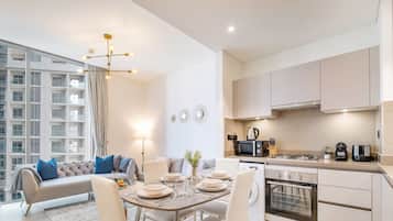 Lägenhet | Matservice på rummet