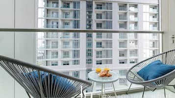 Apartment | Balcony view