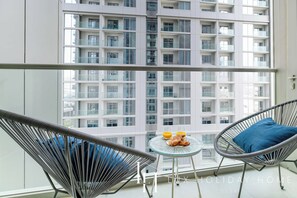 Appartement | Vue du balcon
