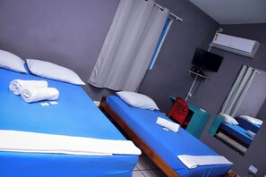 Economy Twin Room | Soundproofing, free WiFi - STAY Pousada (Recife)