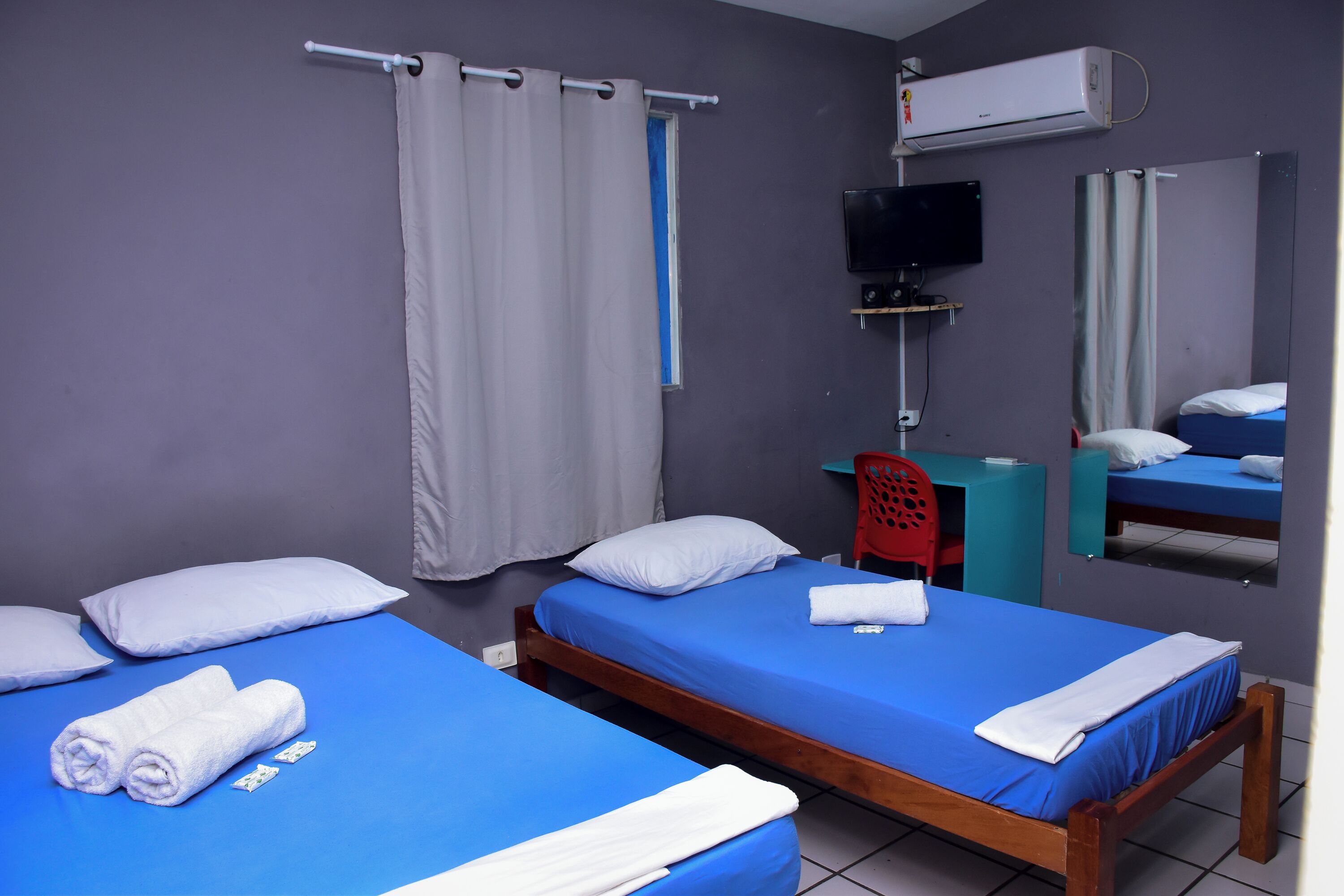 經濟雙床房 | 隔音、免費無線上網