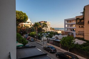 Vista del balcón