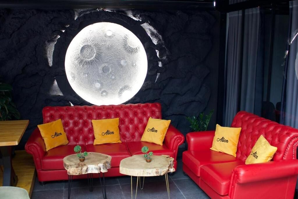 Sitzecke in der Lobby