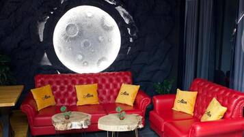 Sitzecke in der Lobby