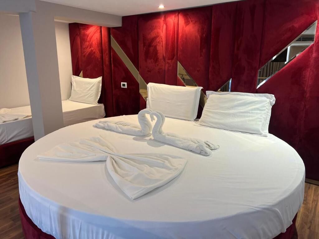 Duplex, Balcony, Partial Sea View (5 Adults) | Desk, free WiFi, bed sheets