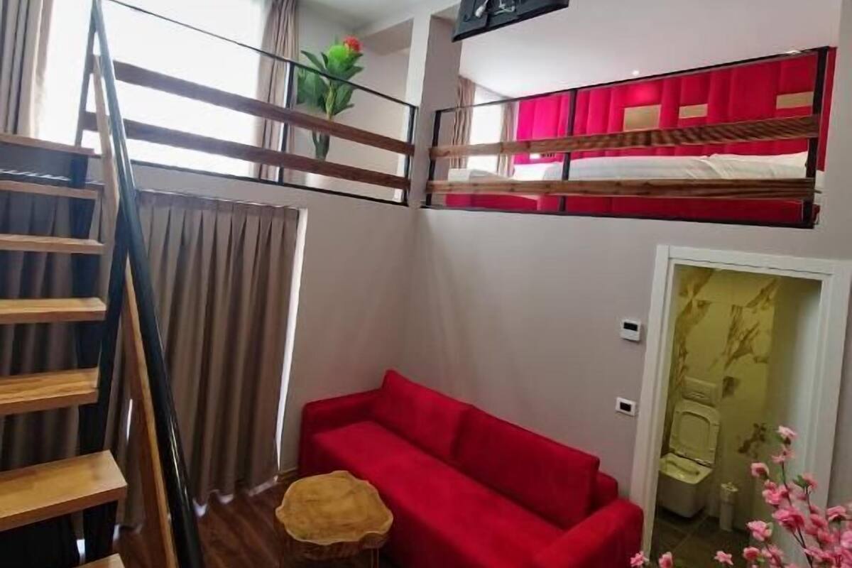 Duplex, Balcony (5 Adults)