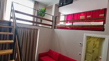 Duplex, Balcony (5 Adults) | In-room safe, desk, blackout drapes, free WiFi