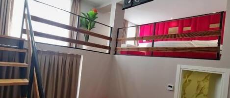 Duplex, Balcony (5 Adults) | In-room safe, desk, blackout drapes, WiFi (free)