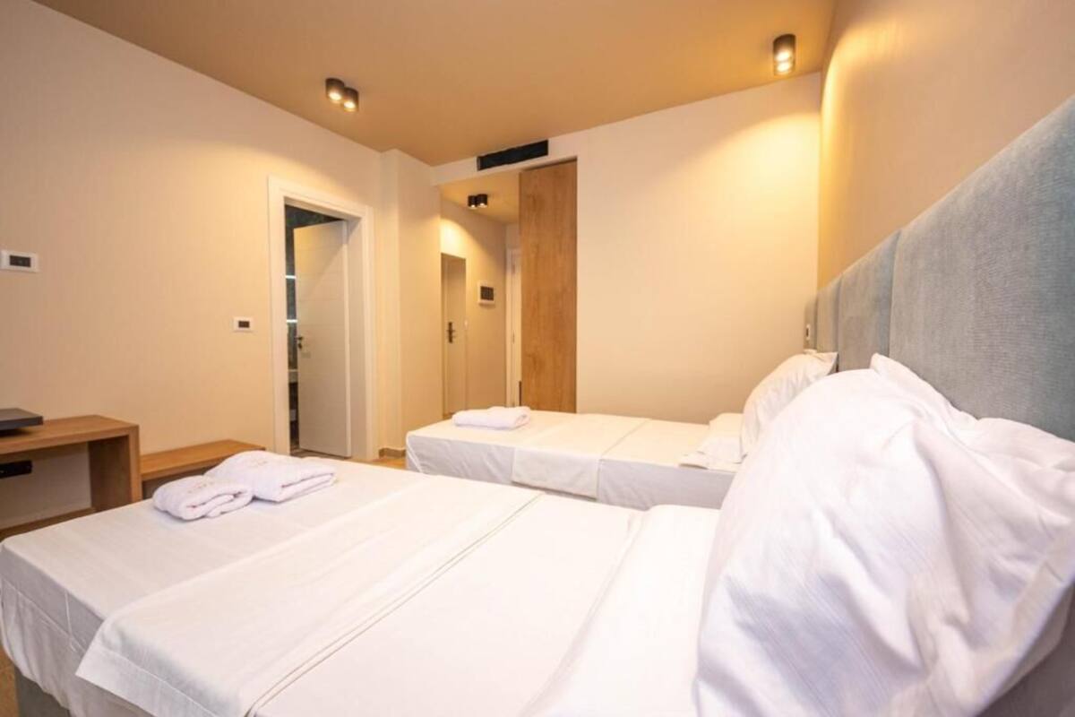 In-room safe, desk, blackout drapes, WiFi (free)