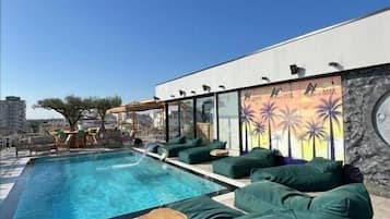 Seasonal outdoor pool