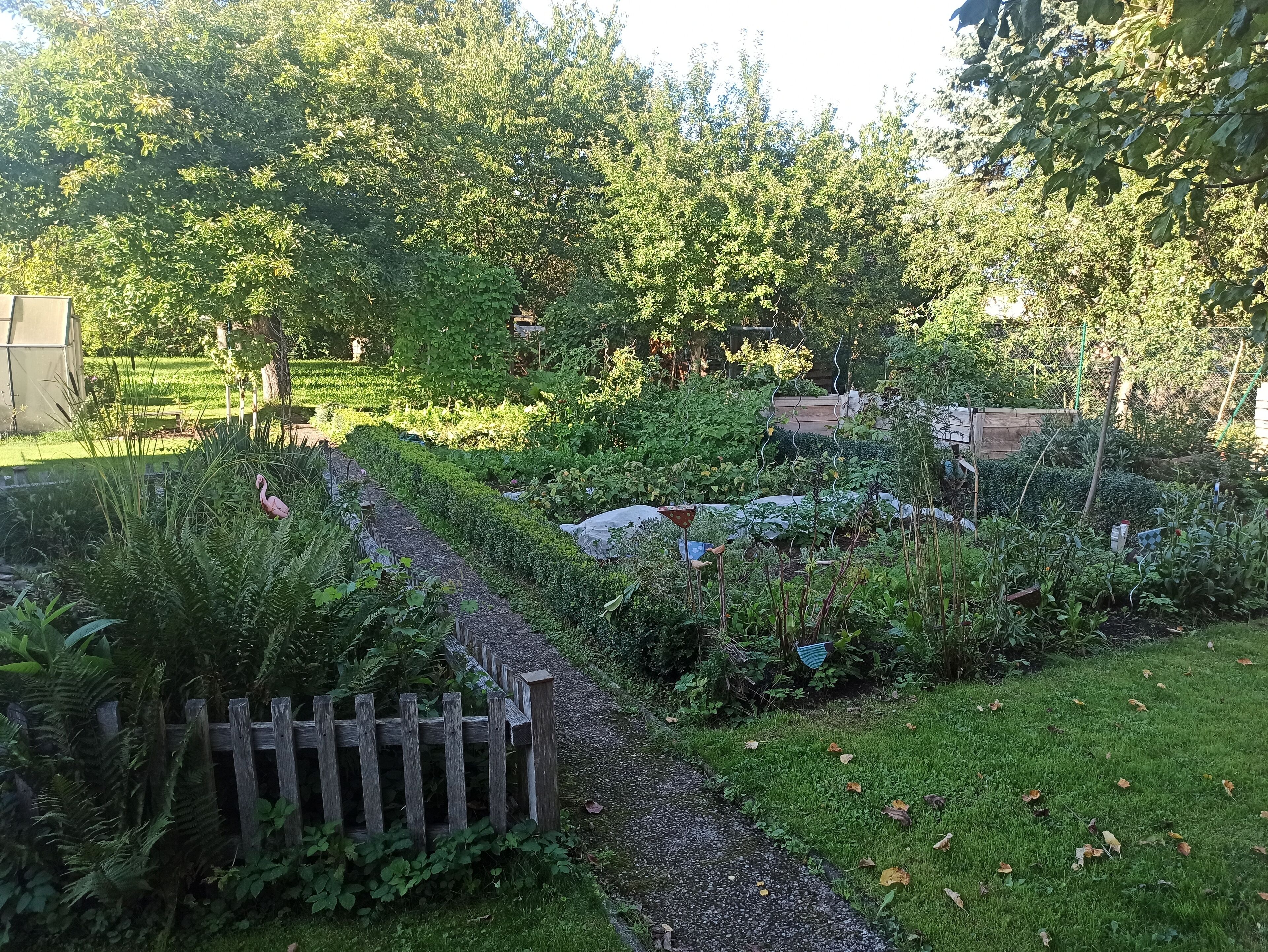 Jardines del alojamiento