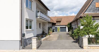 Geräumige 80 qm Große Ferienwohnung am Tor zur Fränkischen Schweiz