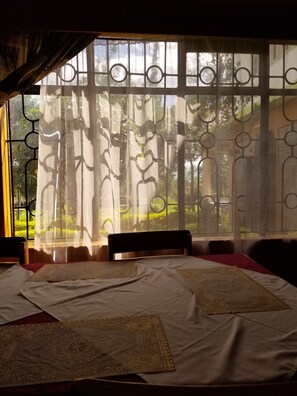 Layanan kamar - makan