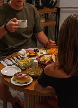 Daily buffet breakfast for a fee - Rexee Hotel  (Istanbul)