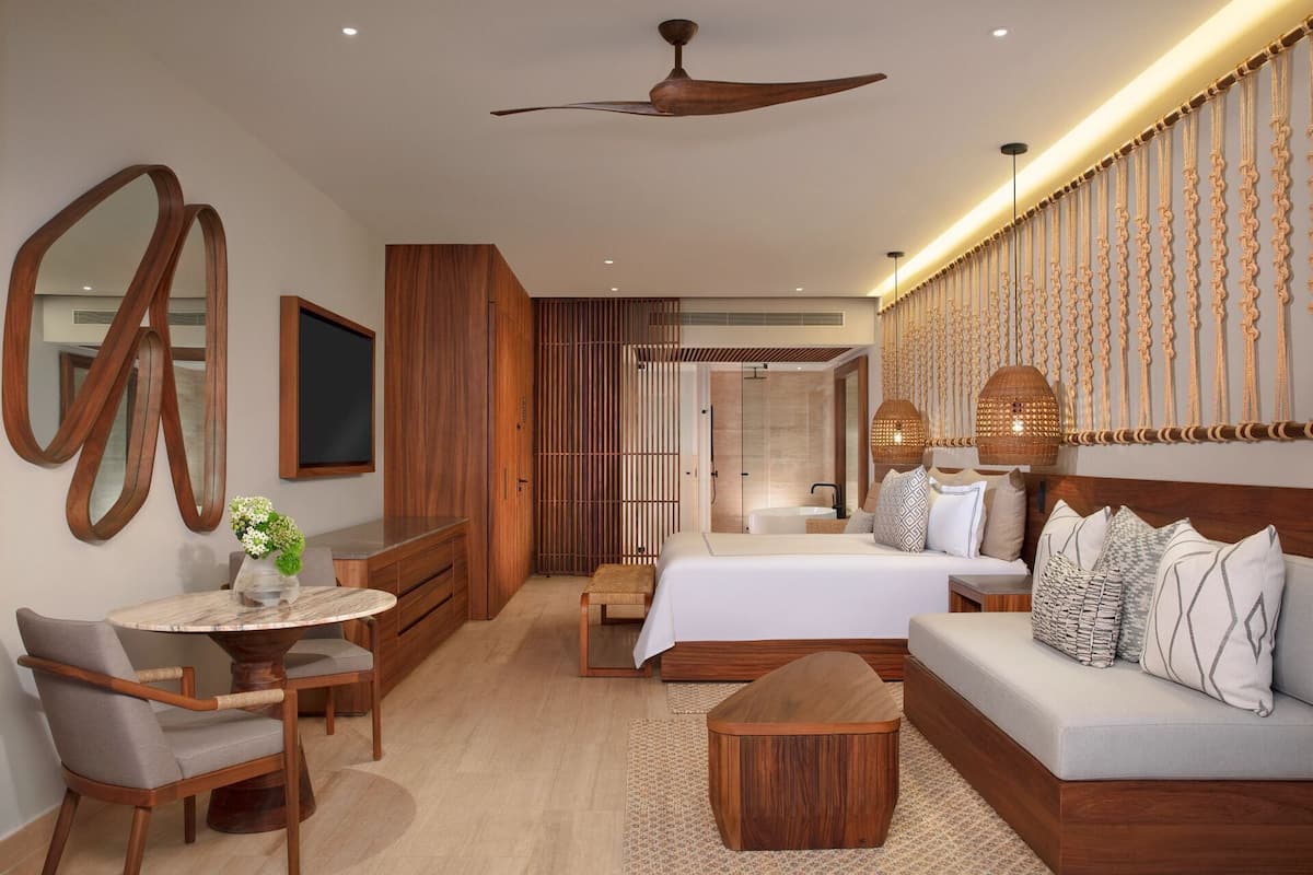 1 chambre, literie hypoallergénique, articles de minibar gratuits