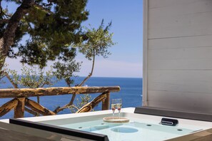 Junior Room | Terrace/patio - Villa Nannina (Positano)