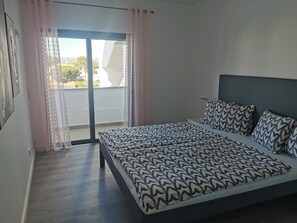 2 bedrooms, iron/ironing board, travel crib, WiFi