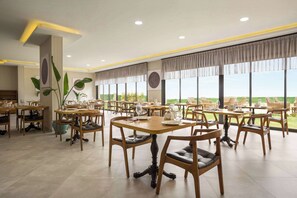 Frokost serveres