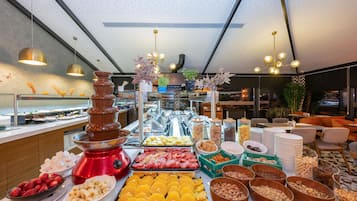 Dagelijks ontbijtbuffet inbegrepen