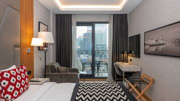 Tripla Deluxe, balcone | Biancheria in cotone egiziano, biancheria da letto di alta qualità