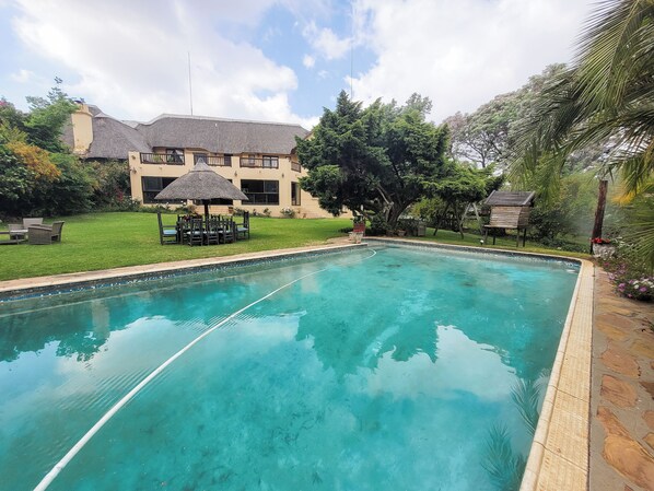 Piscine extérieure