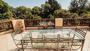 Suite superior | Terraza o patio